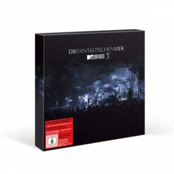 3LP/2CD/Blu-ray Die Fantastischen Vier: Unplugged Ii (remastered) (180g) (limited Jubiläumsbox Edition)