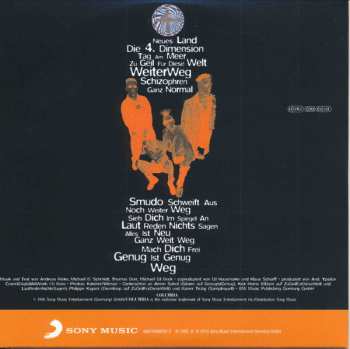 5CD/Dobozkészlet Die Fantastischen Vier: Original Album Classics