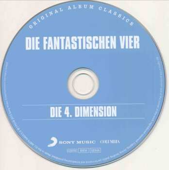 5CD/Dobozkészlet Die Fantastischen Vier: Original Album Classics