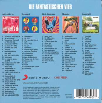 5CD/Dobozkészlet Die Fantastischen Vier: Original Album Classics