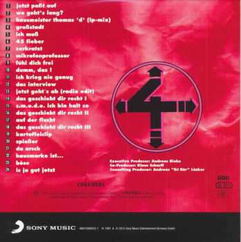 5CD/Dobozkészlet Die Fantastischen Vier: Original Album Classics
