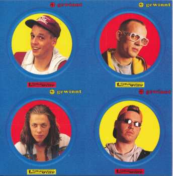 5CD/Dobozkészlet Die Fantastischen Vier: Original Album Classics