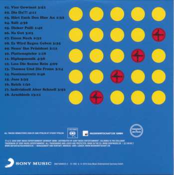 5CD/Dobozkészlet Die Fantastischen Vier: Original Album Classics