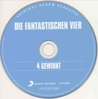 5CD/Dobozkészlet Die Fantastischen Vier: Original Album Classics