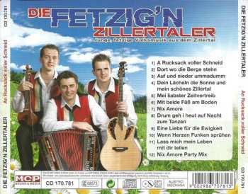 CD Die Fetzig'n Aus Dem Zillertal: An Rucksack Voller Schneid