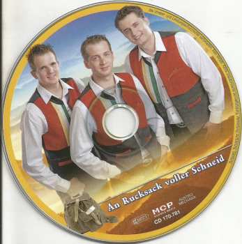 CD Die Fetzig'n Aus Dem Zillertal: An Rucksack Voller Schneid