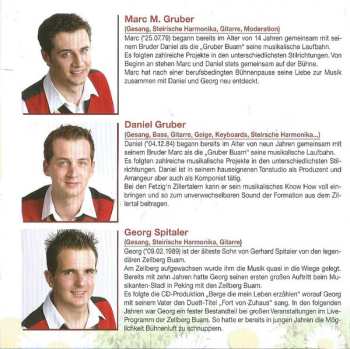 CD Die Fetzig'n Aus Dem Zillertal: An Rucksack Voller Schneid