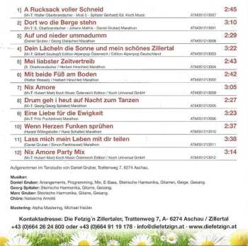 CD Die Fetzig'n Aus Dem Zillertal: An Rucksack Voller Schneid