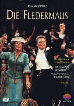 Album Kiri Te Kanawa: Die Fledermaus