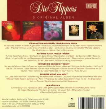 5CD Die Flippers: 5 Original Alben