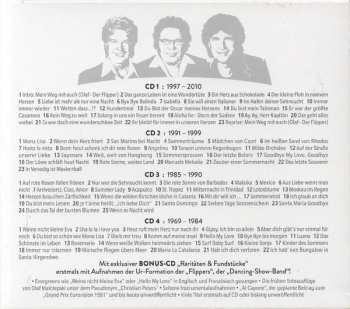 5CD Die Flippers: 50 Jahre - Das Weiße Jubiläums - Album