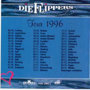 CD Die Flippers: Liebe Ist... Mein Erster Gedanke