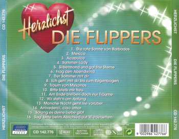CD Die Flippers: Herzlichst