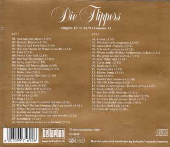 2CD Die Flippers: Singles 1970-1979 Vol. 1