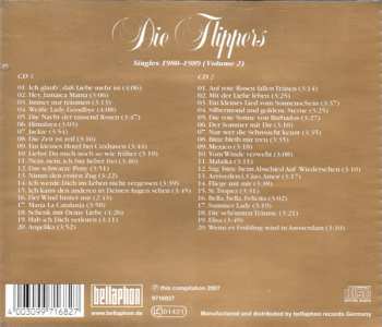 2CD Die Flippers: Singles 1980-1989 Vol. 2