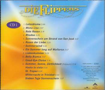 3CD Die Flippers: Sommer, Sonne, Zärtlichkeit