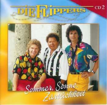 3CD Die Flippers: Sommer, Sonne, Zärtlichkeit