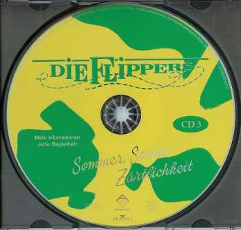 3CD Die Flippers: Sommer, Sonne, Zärtlichkeit