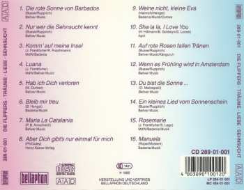CD Die Flippers: Träume · Liebe · Sehnsucht