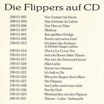CD Die Flippers: Träume · Liebe · Sehnsucht