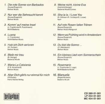 CD Die Flippers: Träume · Liebe · Sehnsucht