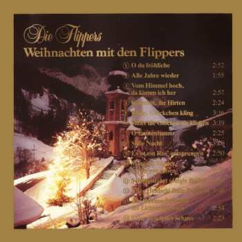 CD Die Flippers: Weihnachten Mit Den Flippers