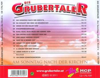 CD Die Grubertaler: Am Sonntag Nach Der Kirch'n