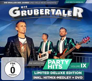 CD/DVD Die Grubertaler: Die Größten Partyhits Vol.ix (limited-deluxe-edition)