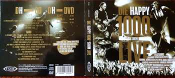 CD/DVD Die Happy: 1000th Show Live