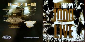 CD/DVD Die Happy: 1000th Show Live