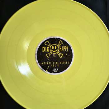 LP Die Happy: Intense Live Series Vol 4 CLR | LTD