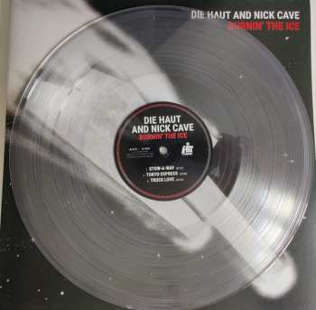 LP Die Haut: Burnin' The Ice CLR | LTD