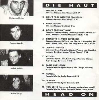 CD Die Haut: Head On