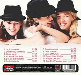 CD Die Hoameligen: All About - Acoustic Jazzpop