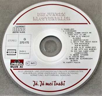 CD Die Jungen Klostertaler: Ja Ja Mei Trabi