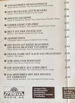 MC Die Jungen Klostertaler: Live