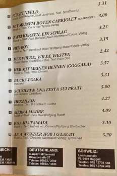 MC Die Jungen Klostertaler: Live