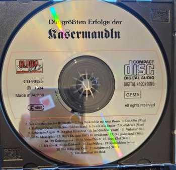 CD D'Kasermandln: Die Größten Erfolge Der Kasermandln
