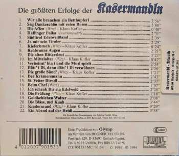 CD D'Kasermandln: Die Größten Erfolge Der Kasermandln