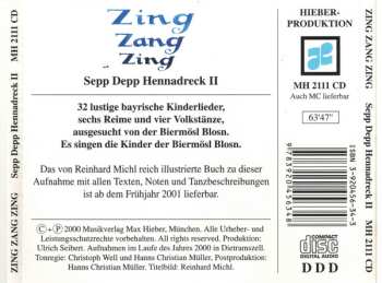 CD Die Kinder Der Biermösl Blosn: Zing Zang Zing