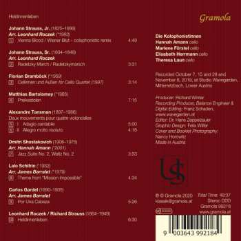 CD Die Kolophonistinnen: Heldinnenleben