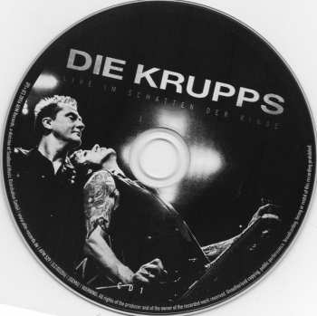 2CD/DVD Die Krupps: Live Im Schatten Der Ringe