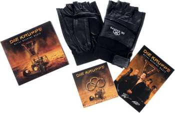 2CD/Dobozkészlet Die Krupps: V - Metal Machine Music DLX | LTD