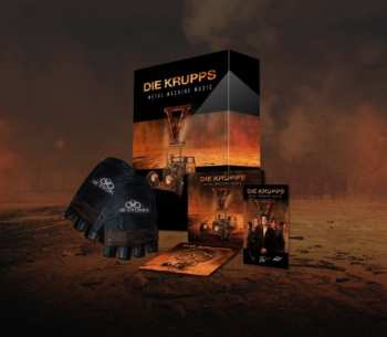 2CD/Dobozkészlet Die Krupps: V - Metal Machine Music DLX | LTD