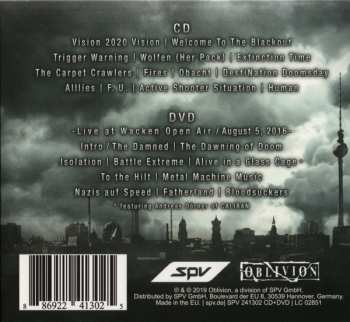 CD/DVD Die Krupps: Vision 2020 Vision