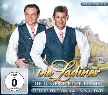 CD/DVD Die Ladiner: Die 10 Gebote Der Heimat (deluxe-edition)