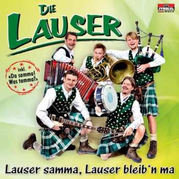 Album Die Lauser: Lauser Samma, Lauser Bleib'n Ma