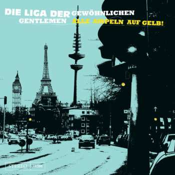 CD Die Liga Der Gewöhnlichen Gentlemen: Alle Ampeln Auf Gelb! DIGI