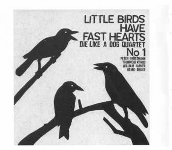 4CD/Dobozkészlet Die Like A Dog Quartet: The Complete FMP Recordings