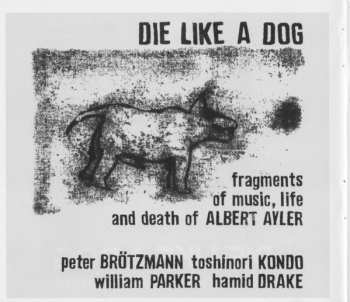 4CD/Dobozkészlet Die Like A Dog Quartet: The Complete FMP Recordings